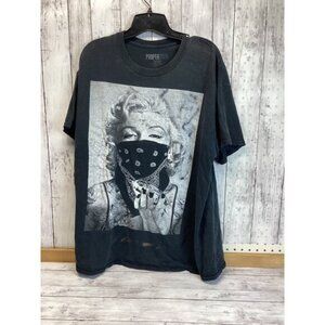 Goth y2k indie normcore gorpcore fisherman Proper Tees XL T-shirt